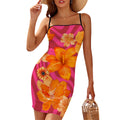 Hibiscus Heatwave Bodycon Dress