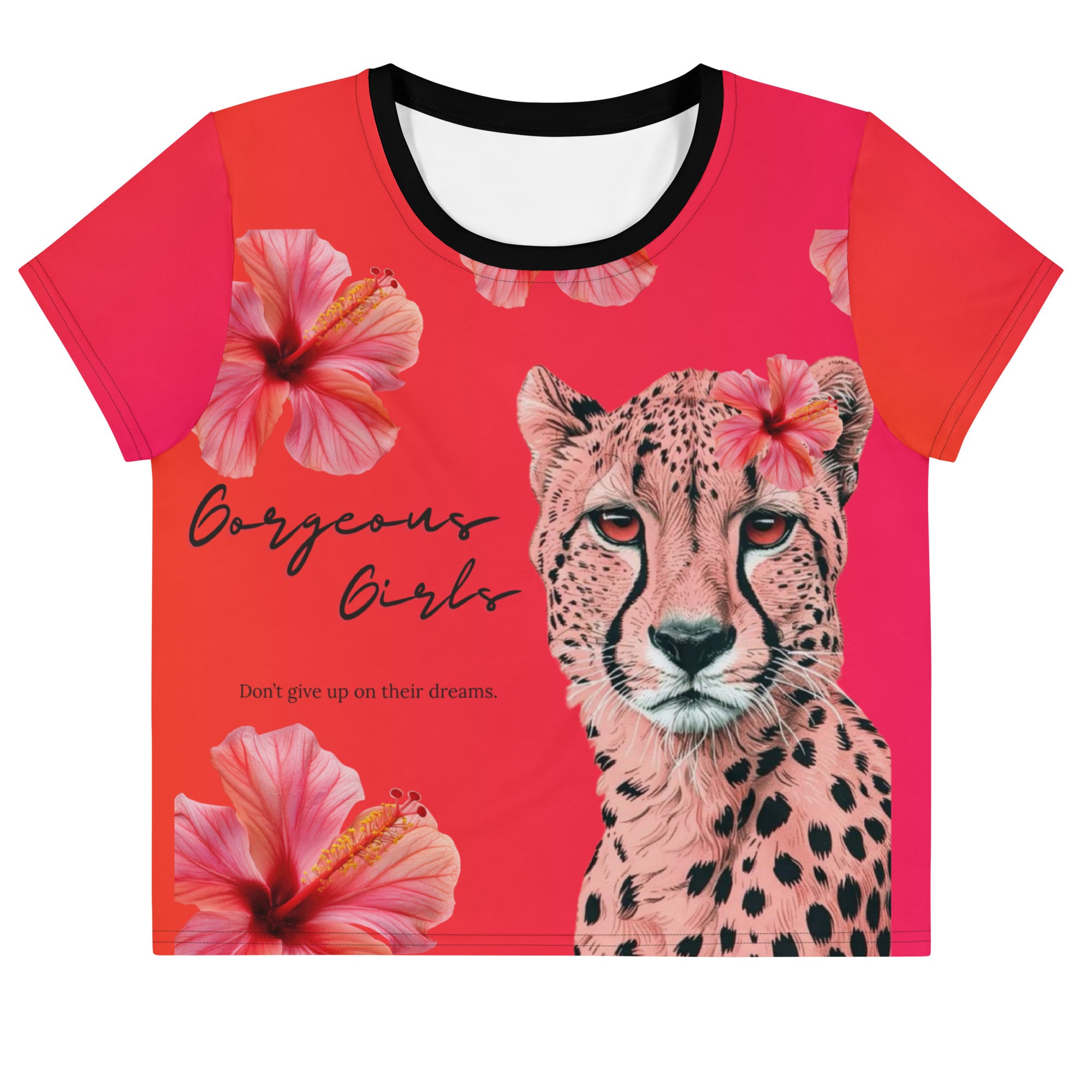 Gorgeous Girl Crop T-Shirt