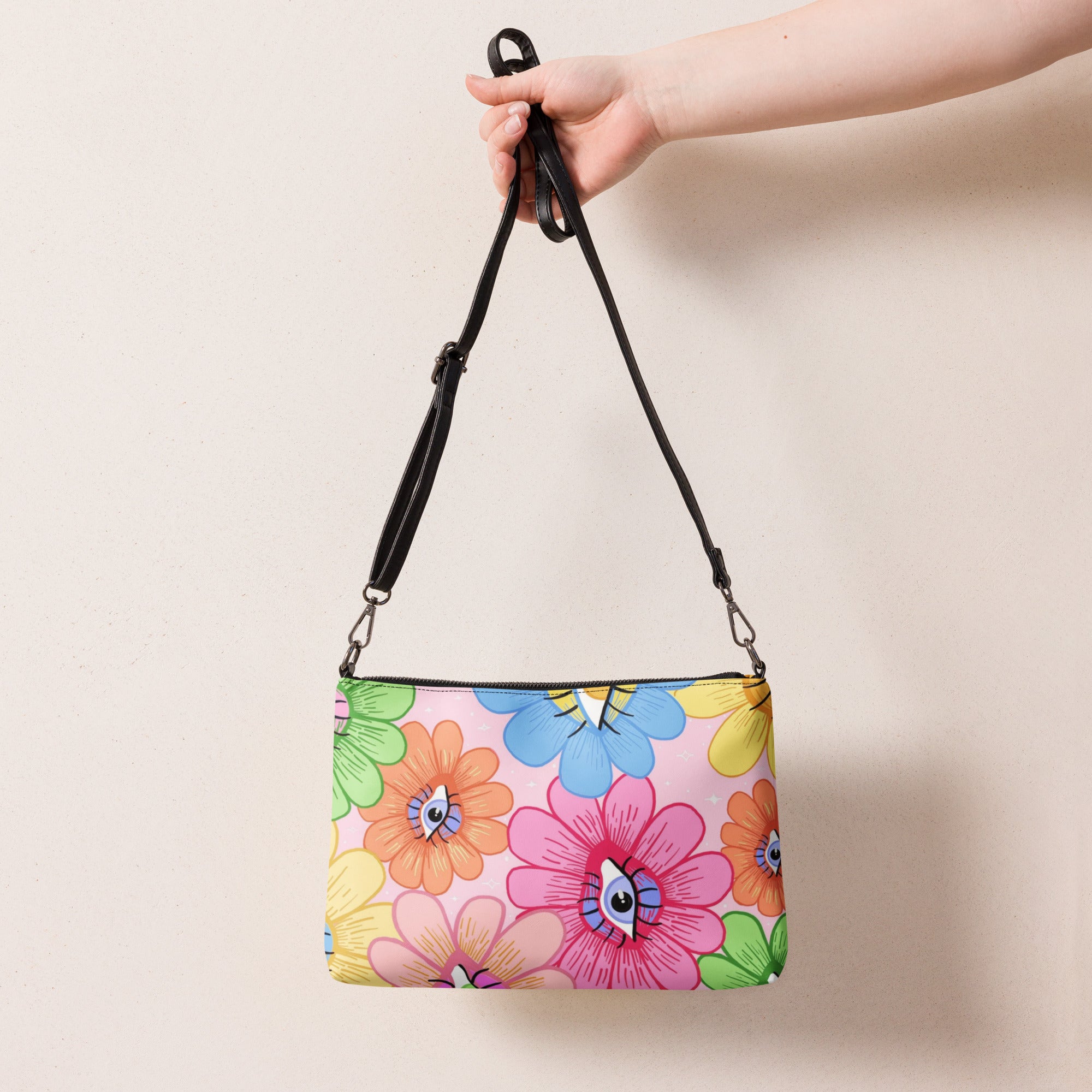 Seeing Flowers Crossbody bag