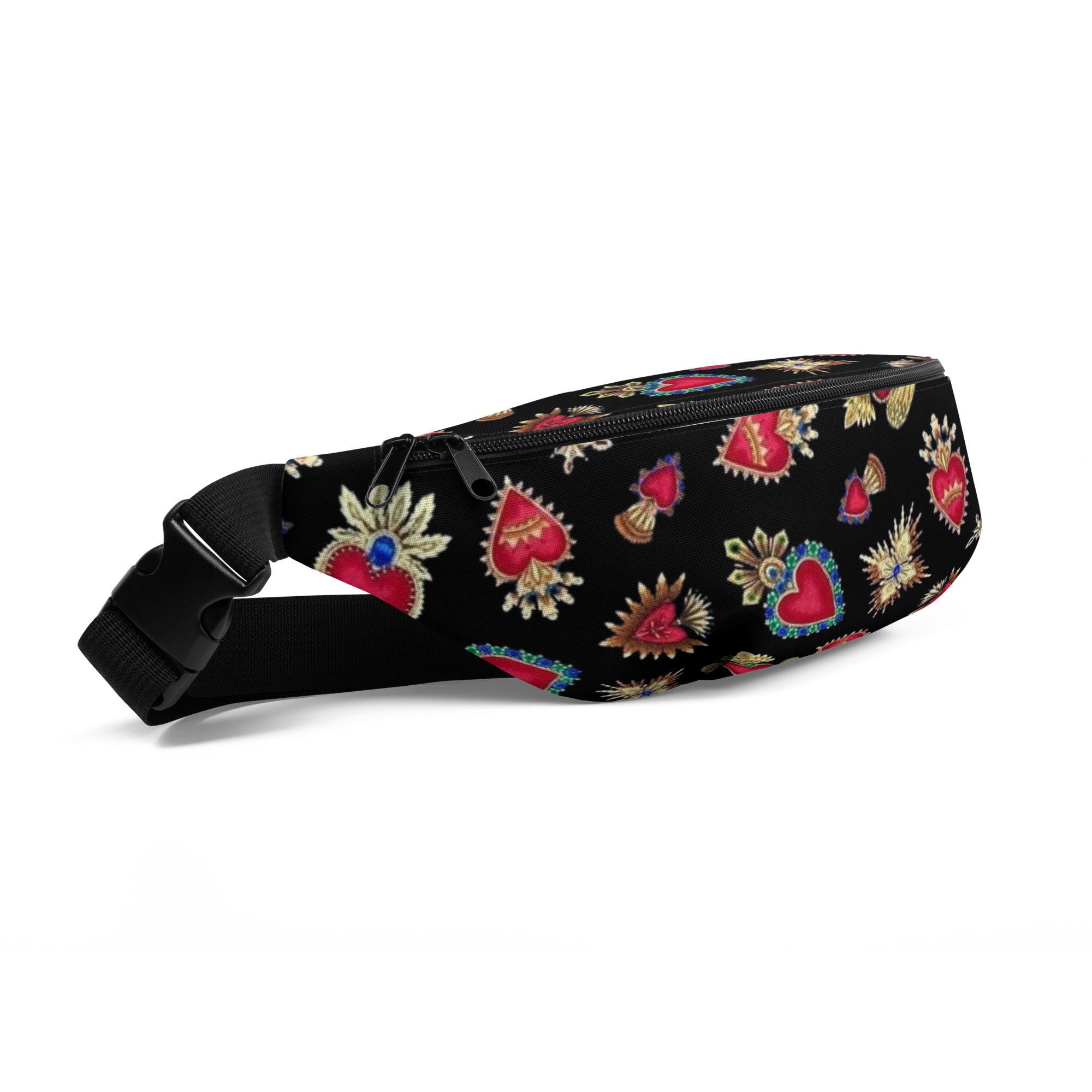 Queen Of Hearts Strap Bag
