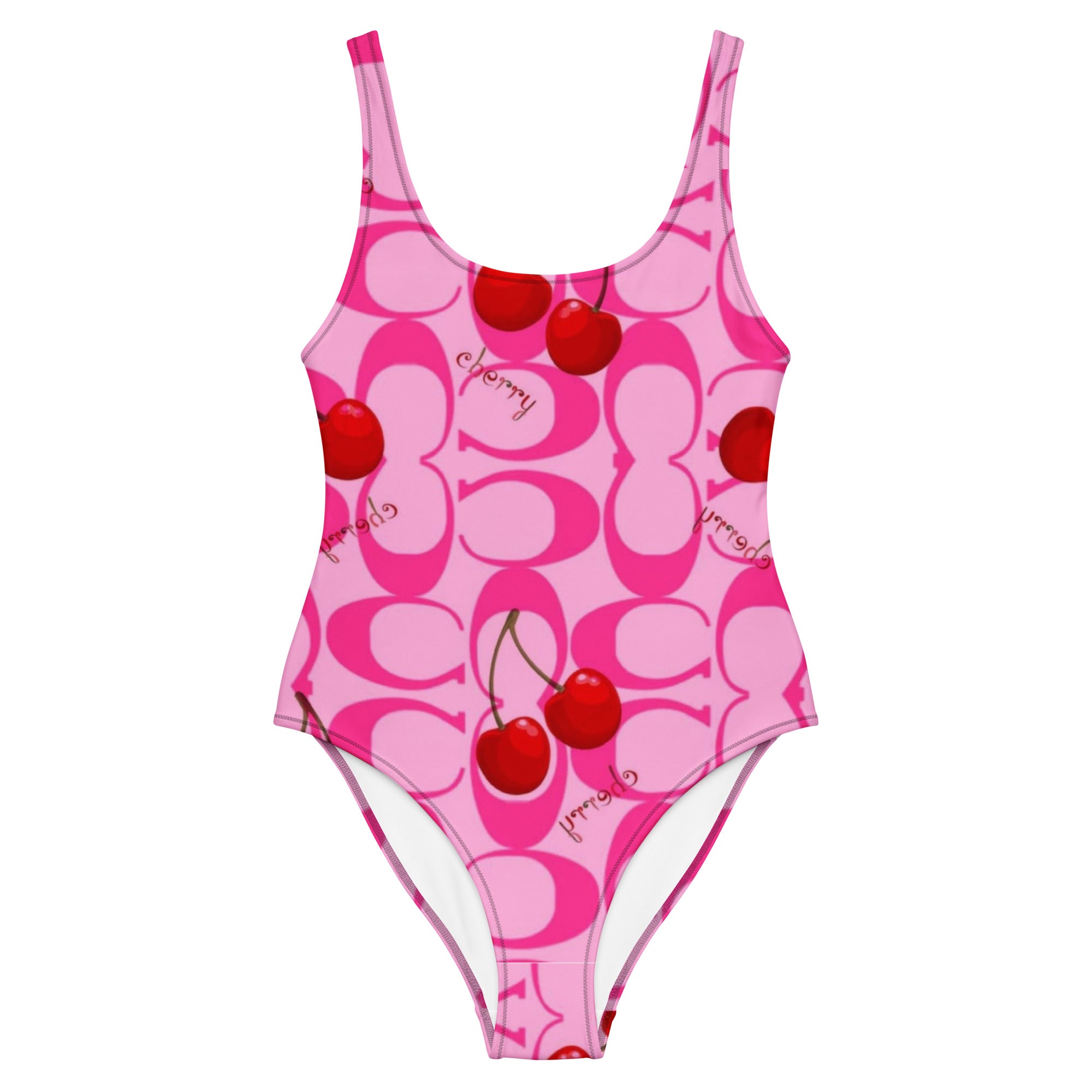 Cherry Crush One Piece Suit