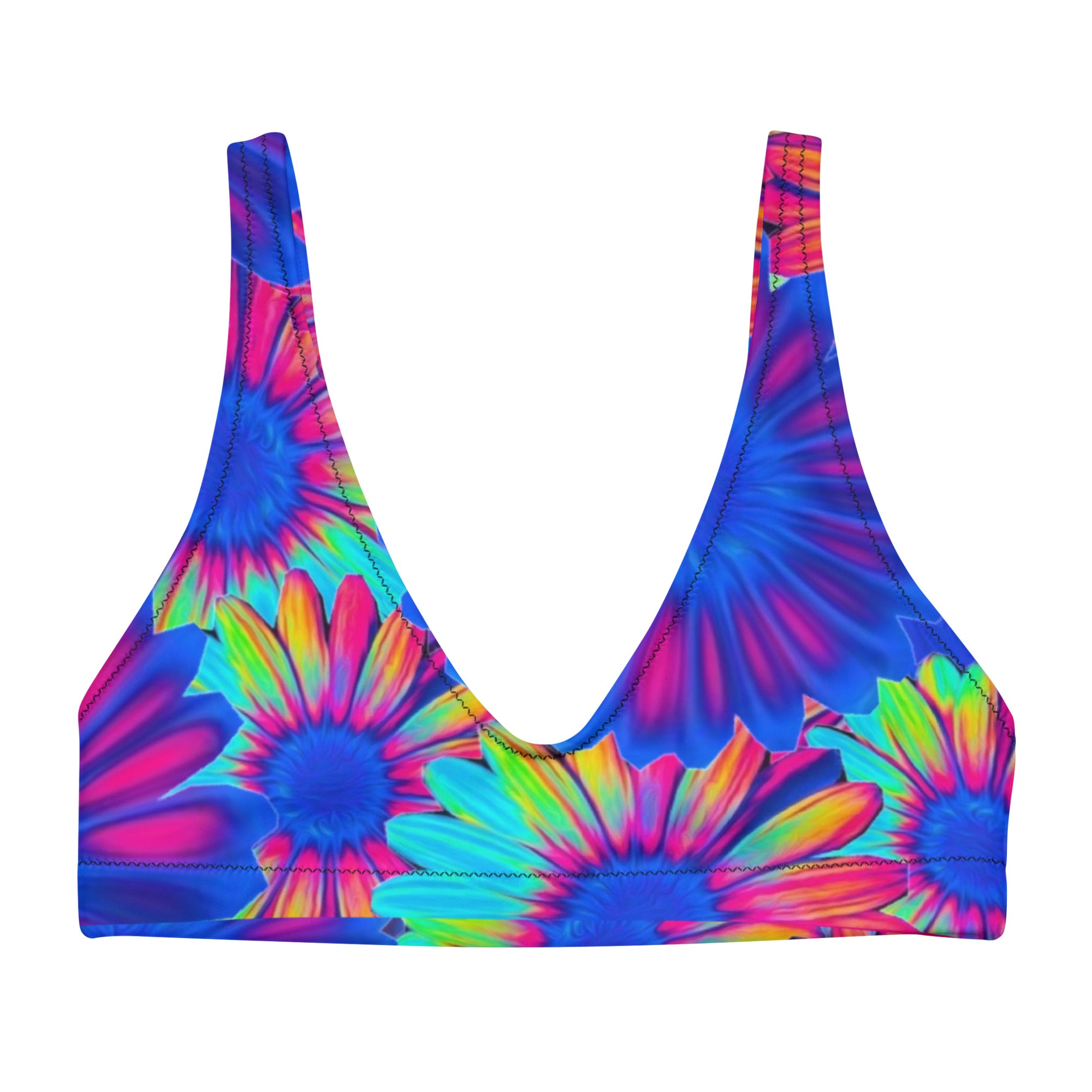 Floral Mood Bikini Top
