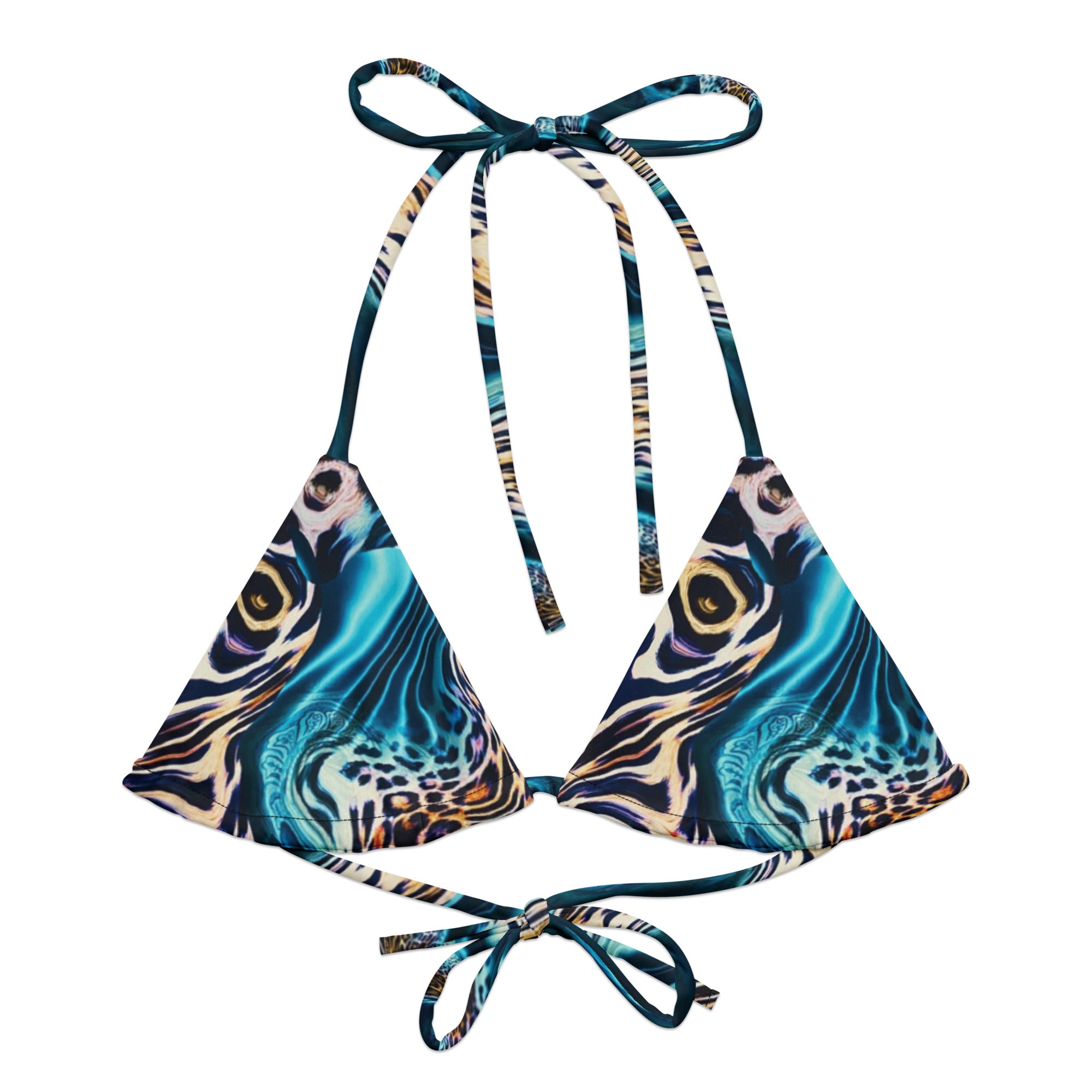 Savage Muse String Bikini Top