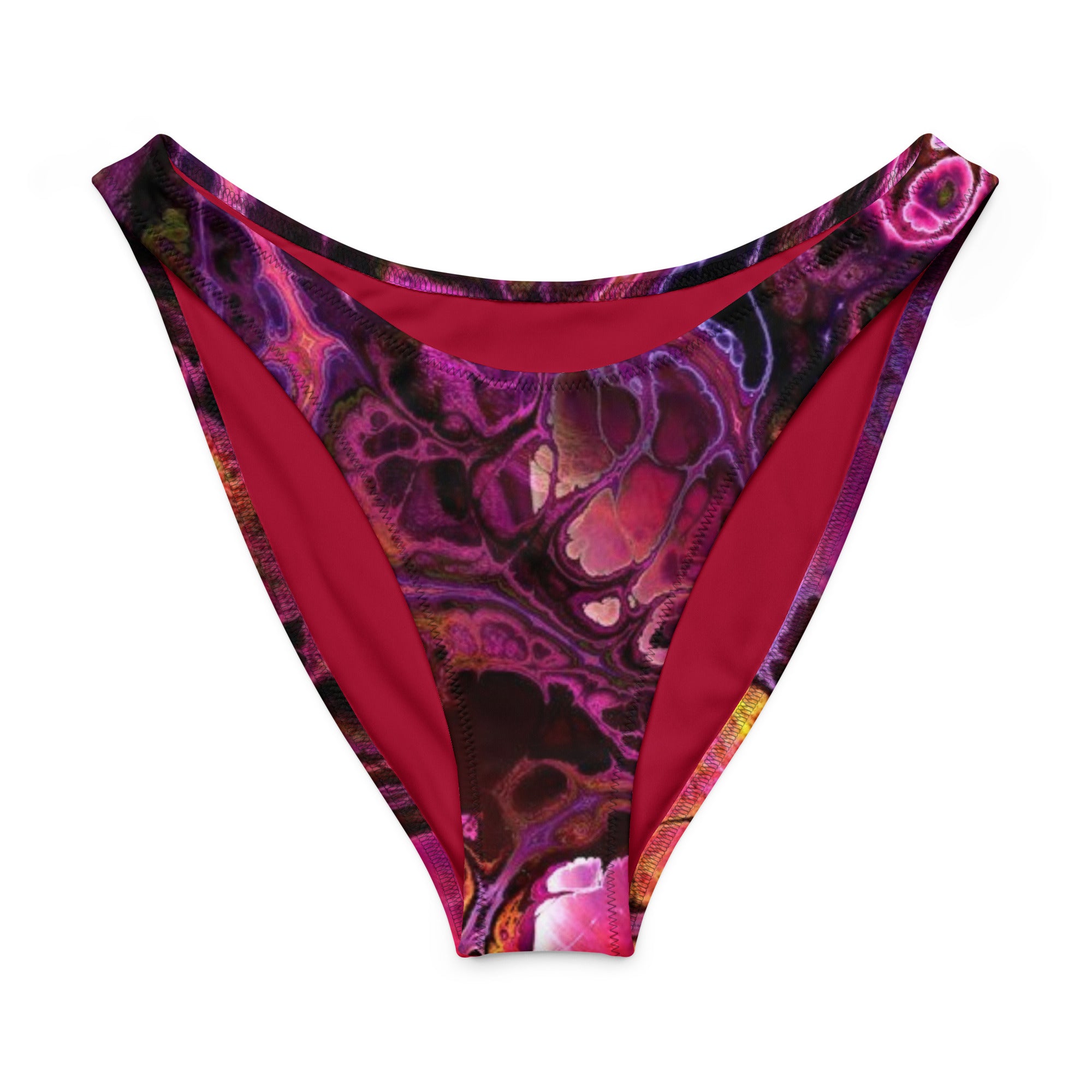 Mango Blush V-cut Bikini Bottom