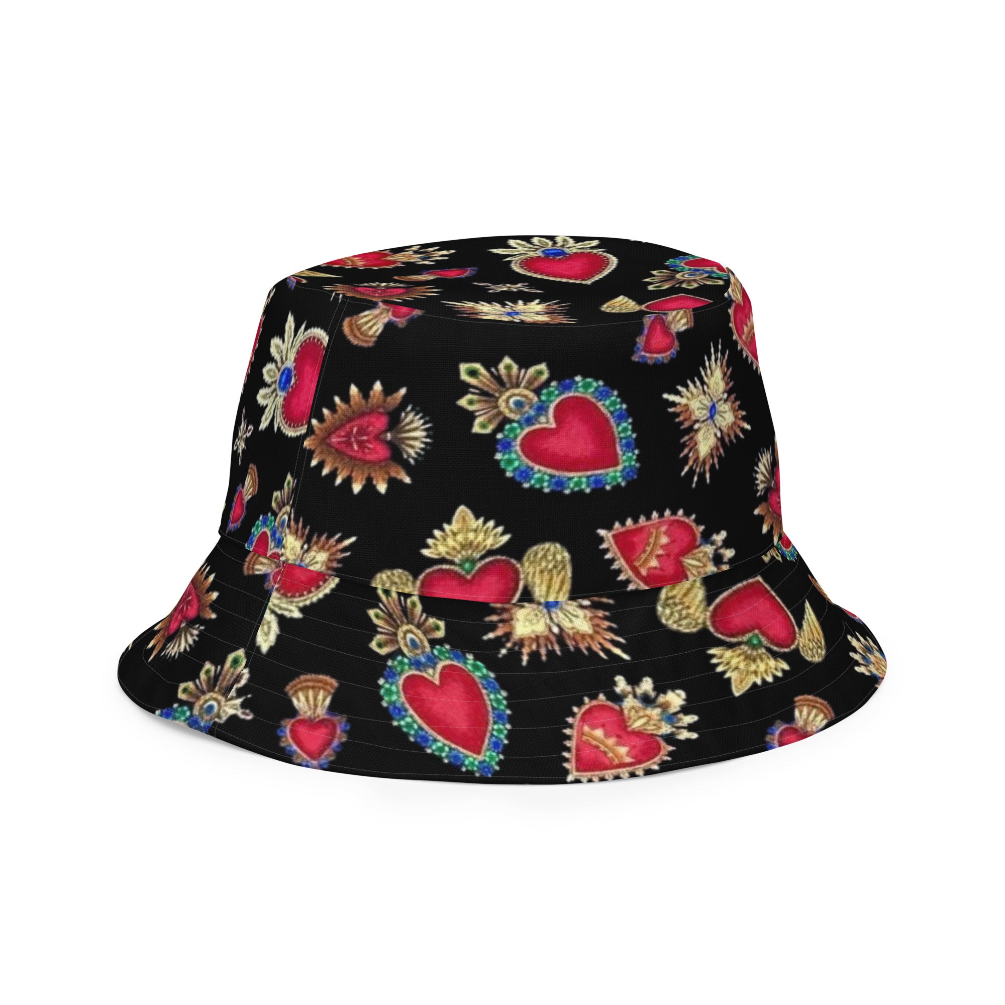 King Of Hearts Bucket Hat