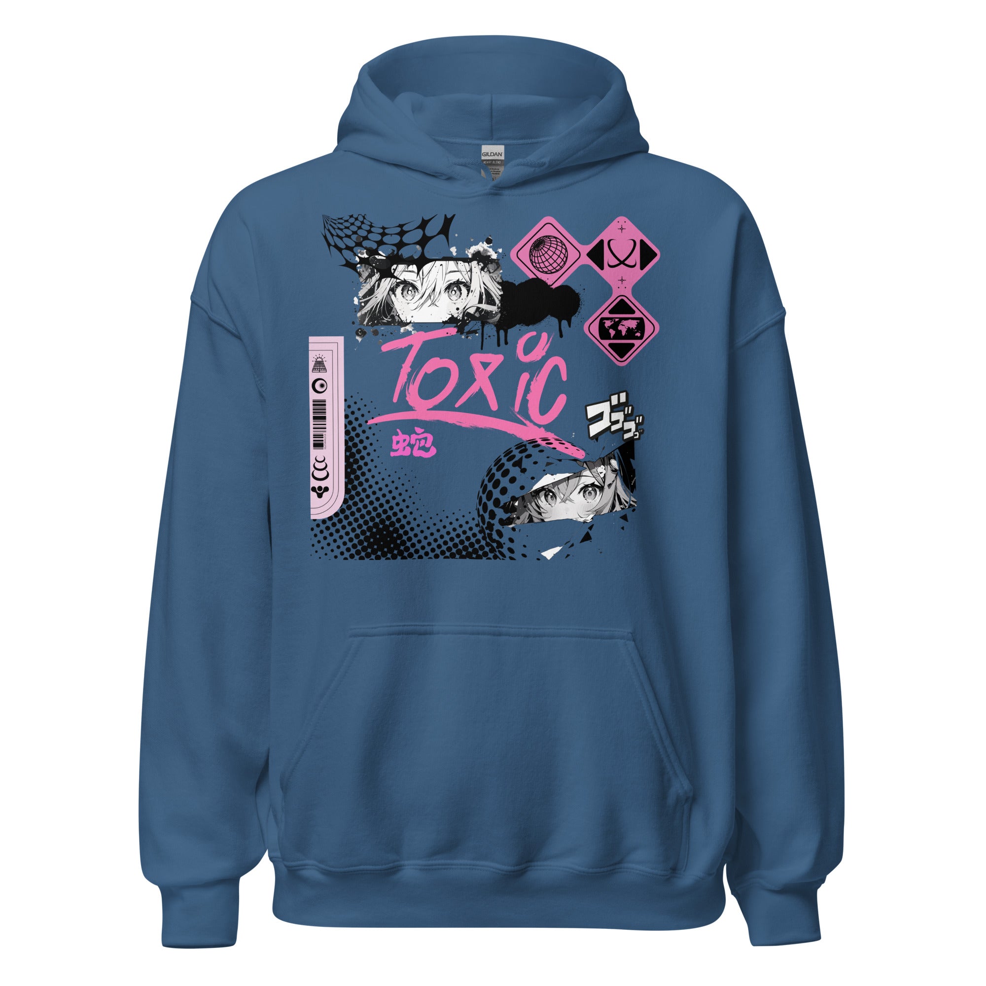 AnimeGirl “Toxic” Hoodie