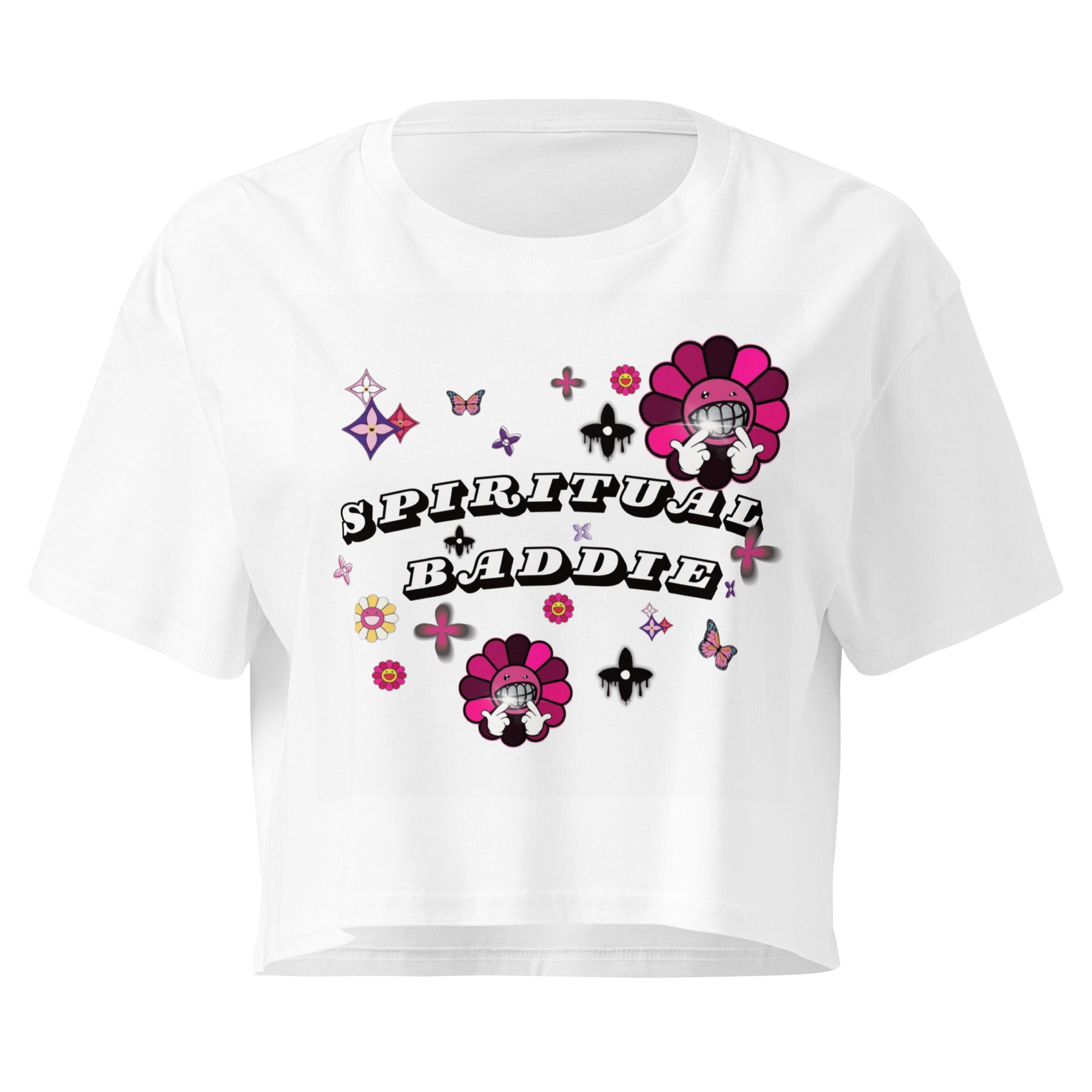 Spiritual Baddie Crop T-Shirt