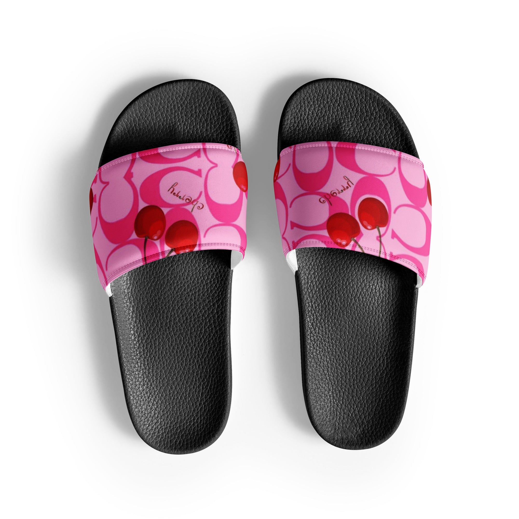 Cherry Crush - Women's slides